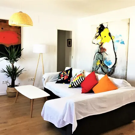 Apartmán Casa Molinero Con Encanto Y Maravillosa Terraza Con Vistas Vft/ca/05921 *