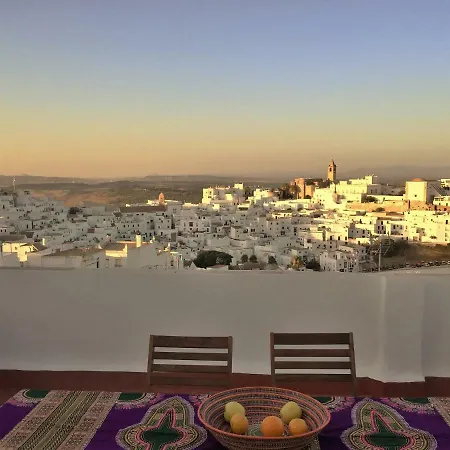 Casa Molinero Con Encanto Y Maravillosa Terraza Con Vistas Vft/ca/05921 Daire Vejer de la Frontera
